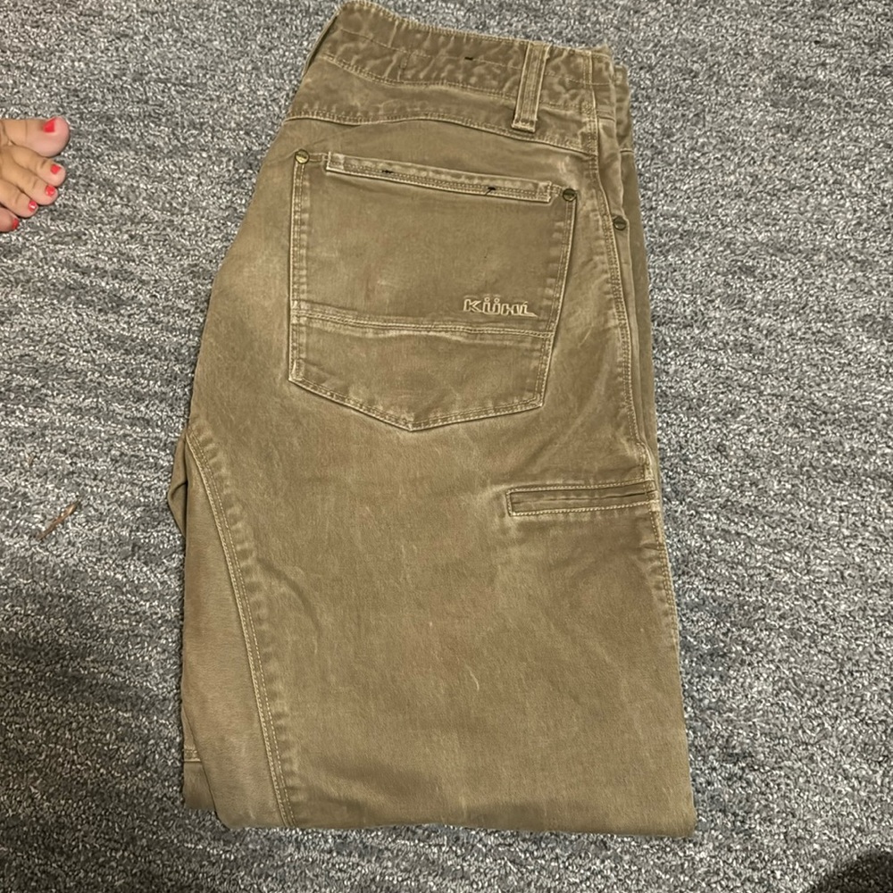 Kuhl pants 30x32 Rydr